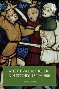 Medieval Murder: A History, 1300–1500_cover
