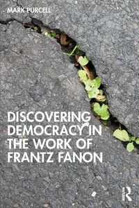 Discovering Democracy in the Work of Frantz Fanon_cover