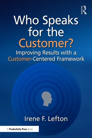 Who Speaks for the Customer?