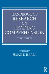 Handbook of Research on Reading Comprehension_cover