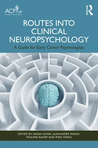 Routes into Clinical Neuropsychology_cover