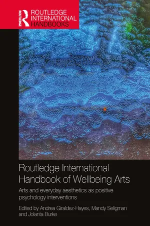 Routledge International Handbook of Wellbeing Arts