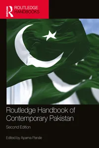 Routledge Handbook of Contemporary Pakistan_cover