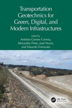 Transportation Geotechnics for Green, Digital, and Modern Infrastructures