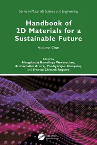 Handbook of 2D Materials for a Sustainable Future_cover
