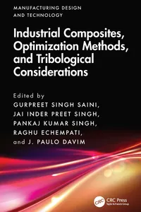Industrial Composites, Optimization Methods, and Tribological Considerations_cover