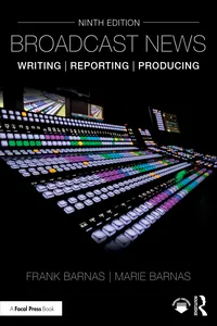 Broadcast News Writing, Reporting, and Producing_cover