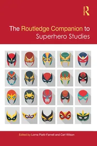 The Routledge Companion to Superhero Studies_cover