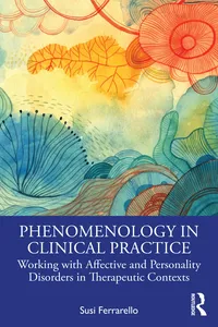 Phenomenology in Clinical Practice_cover