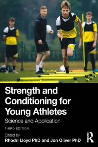Strength and Conditioning for Young Athletes_cover