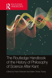 The Routledge Handbook of the History of Philosophy of Science After Kant_cover