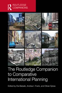 The Routledge Companion to Comparative International Planning_cover
