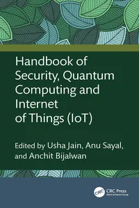 Handbook of Security, Quantum Computing and Internet of Things_cover