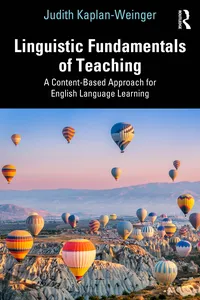 Linguistic Fundamentals of Teaching
