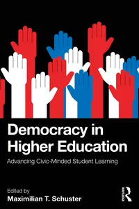 Democracy in Higher Education_cover