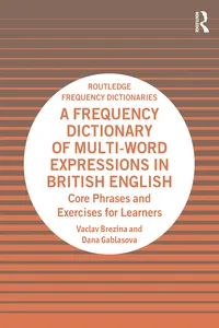 A Frequency Dictionary of Multi-Word Expressions in British English_cover