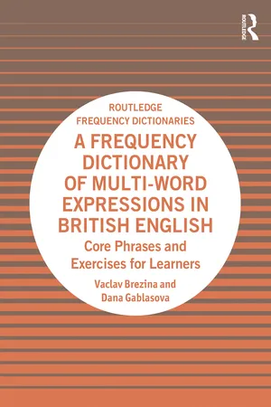 A Frequency Dictionary of Multi-Word Expressions in British English