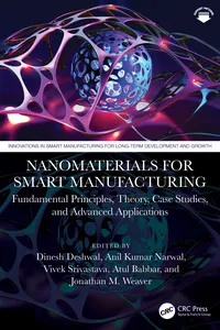 Nanomaterials for Smart Manufacturing_cover