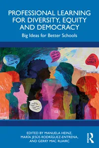 Professional Learning for Diversity, Equity and Democracy_cover