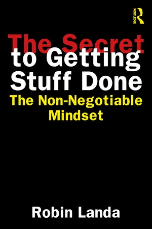 The Secret to Getting Stuff Done