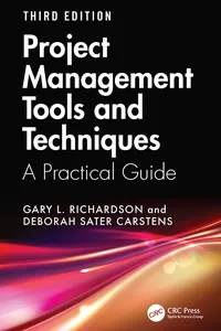 Project Management Tools and Techniques_cover