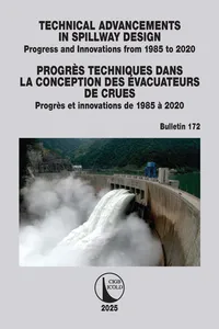 Technical Advancements in Spillway Design / Progrès Techniques dans la Conception des Évacuateurs de Crues_cover