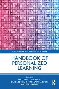 Handbook of Personalized Learning_cover