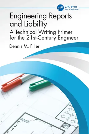 Engineering Reports and Liability