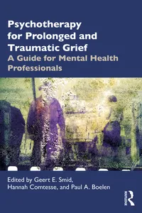Psychotherapy for Prolonged and Traumatic Grief_cover