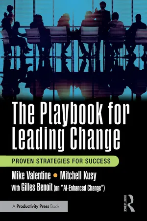 The Playbook for Leading Change