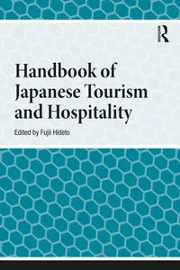 Handbook of Japanese Tourism and Hospitality_cover