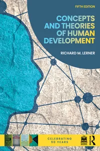 Concepts and Theories of Human Development_cover