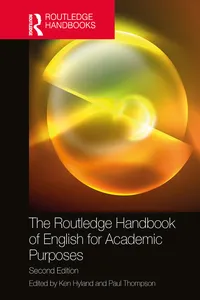 The Routledge Handbook of English for Academic Purposes_cover