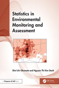 Statistics in Environmental Monitoring and Assessment_cover