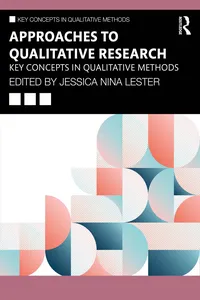 Approaches to Qualitative Research_cover