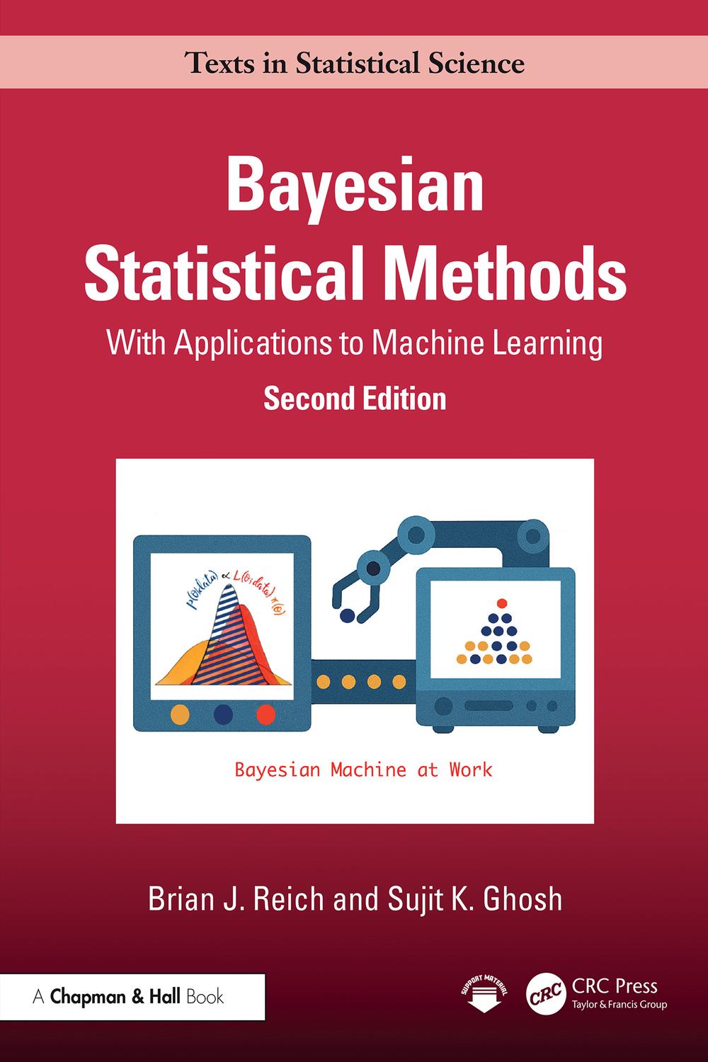 PDF] Bayesian Statistical Methods by Brian J. Reich, 2nd edition