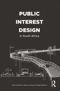 Public Interest Design in South Africa_cover