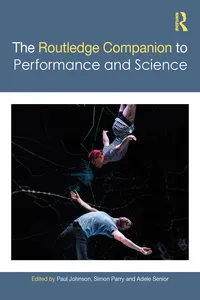 The Routledge Companion to Performance and Science_cover