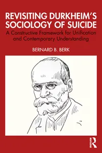 Revisiting Durkheim’s Sociology of Suicide_cover