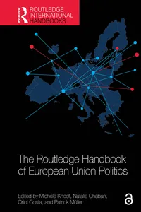 The Routledge Handbook of European Union Politics_cover