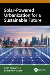 Solar-Powered Urbanization for a Sustainable Future