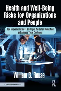 Health and Well-Being Risks for Organizations and People_cover