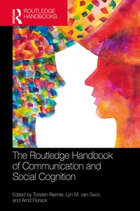 The Routledge Handbook of Communication and Social Cognition_cover
