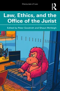 Law, Ethics, and the Office of the Jurist_cover