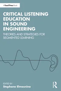 Critical Listening Education in Sound Engineering_cover