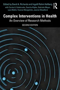 Complex Interventions in Health_cover