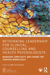Rethinking Leadership for Clinical, Counselling and Health Psychologists_cover