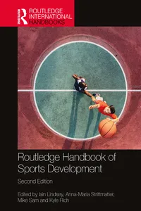 Routledge Handbook of Sports Development_cover
