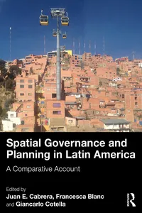 Spatial Governance and Planning in Latin America