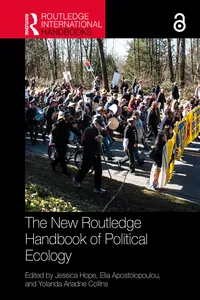 The New Routledge Handbook of Political Ecology_cover